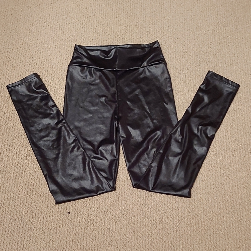 Faux Leather Leggings